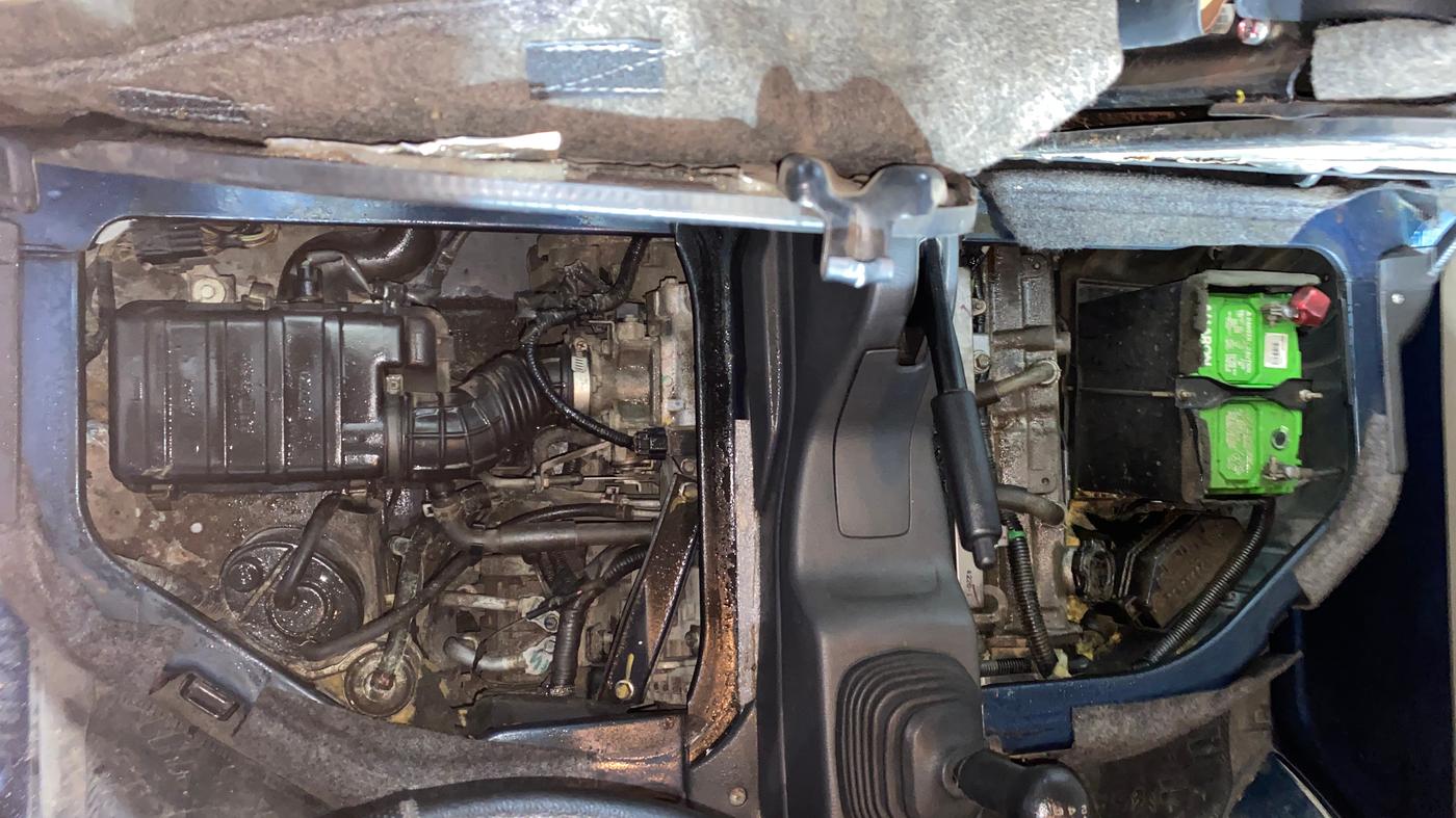 2014 Maruti Eeco 5 STR WITH A/C+HTR, Petrol, Manual, 22,466 km, Engine View