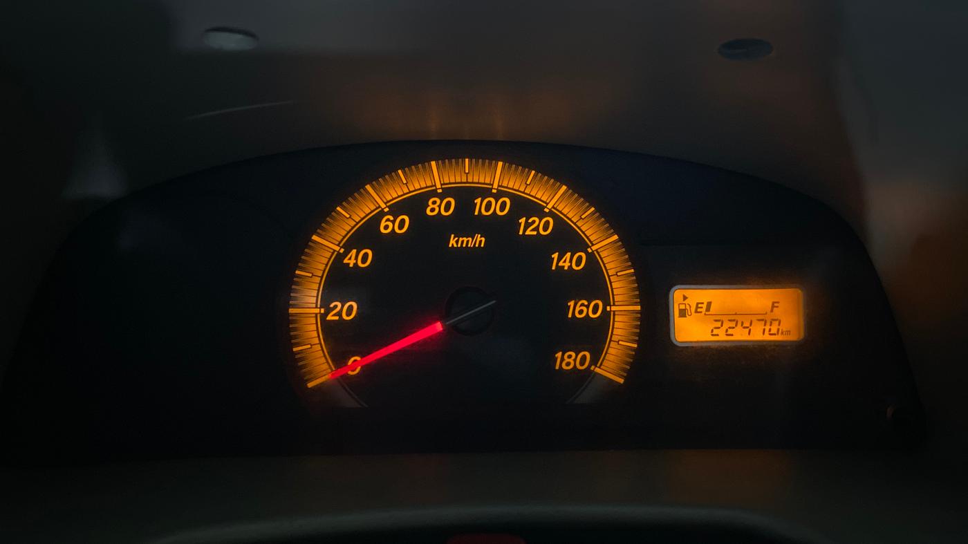 2014 Maruti Eeco 5 STR WITH A/C+HTR, Petrol, Manual, 22,466 km, Odometer Image