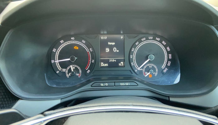 2021 Skoda KUSHAQ AMBITION 1.0L TSI AT, Petrol, Automatic, 64,270 km, Odometer Image