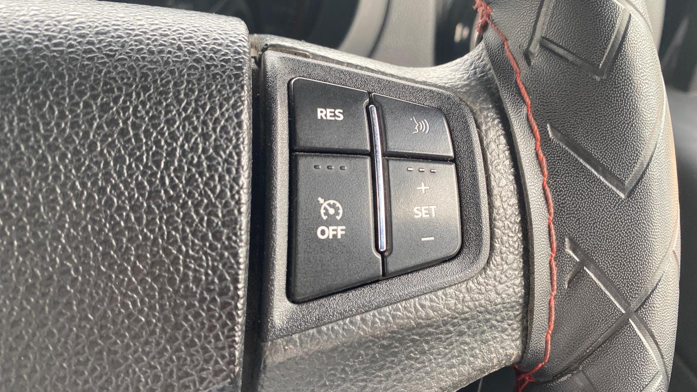 2023 Mahindra Thar LX P 2WD AT HT, Petrol, Automatic, 37,187 km, Adaptive Cruise Control