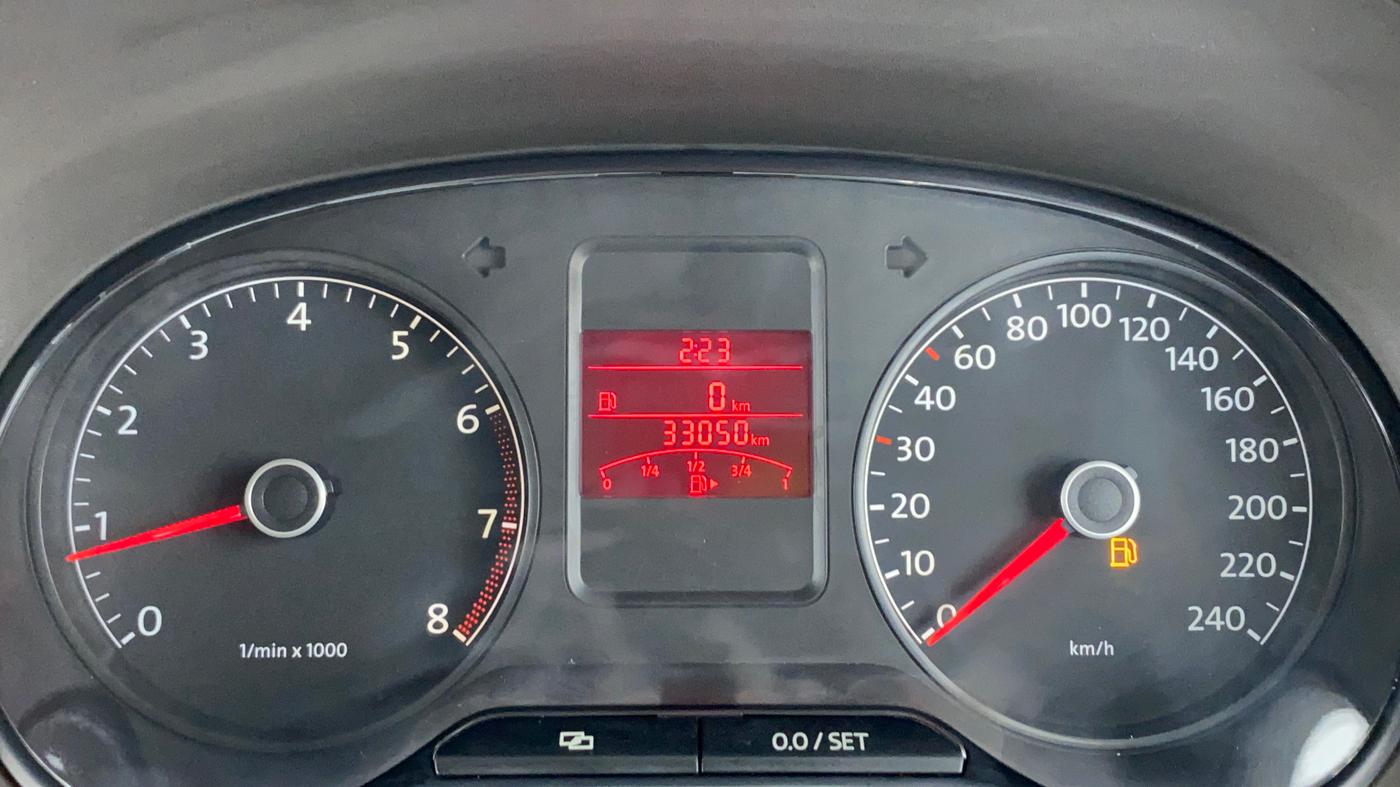 2012 Volkswagen Vento HIGHLINE PETROL, Petrol, Manual, 32,933 km, Odometer Image