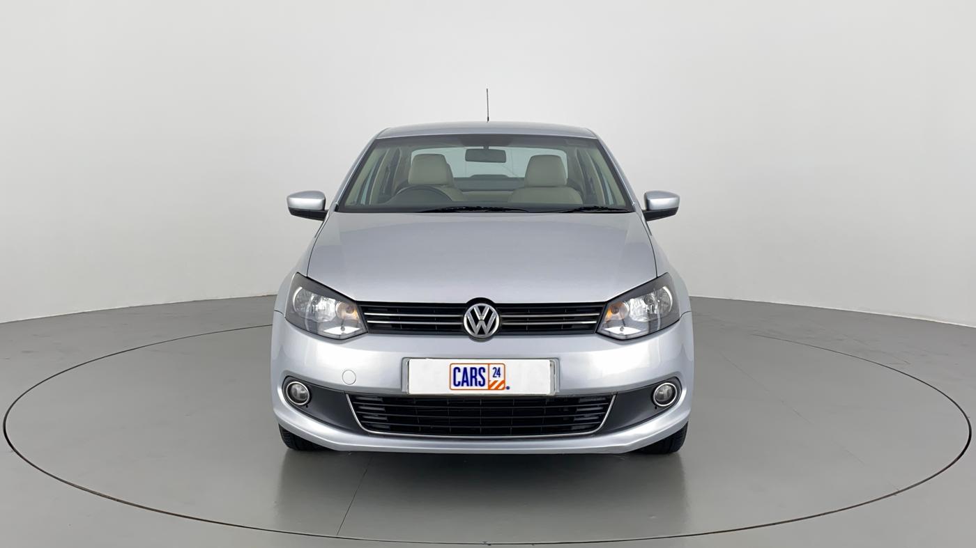 2012 Volkswagen Vento HIGHLINE PETROL, Petrol, Manual, 32,933 km, Front