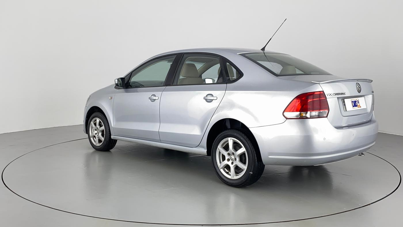 2012 Volkswagen Vento HIGHLINE PETROL, Petrol, Manual, 32,933 km, Left Back Diagonal