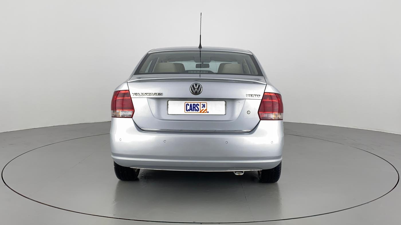 2012 Volkswagen Vento HIGHLINE PETROL, Petrol, Manual, 32,933 km, Back/Rear
