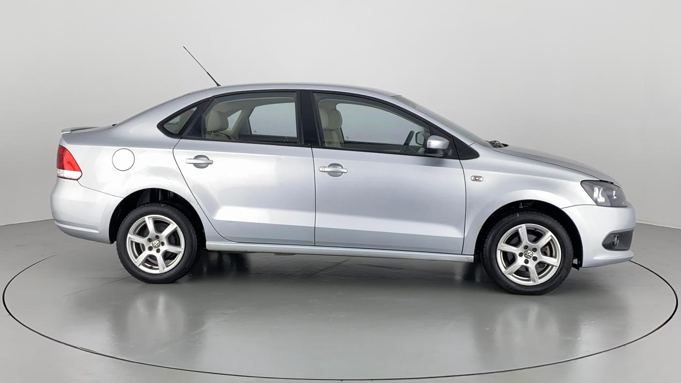 2012 Volkswagen Vento HIGHLINE PETROL, Petrol, Manual, 32,933 km, Right Side View