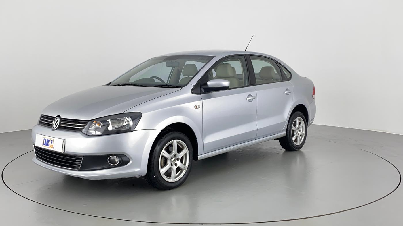2012 Volkswagen Vento HIGHLINE PETROL, Petrol, Manual, 32,933 km, Left Front Diagonal