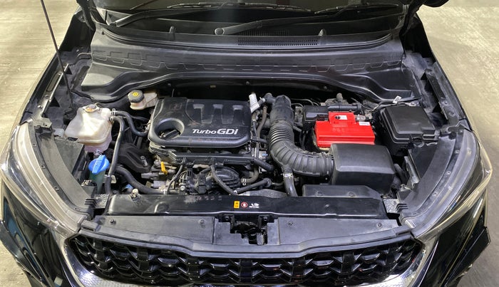 2021 KIA SONET HTX 1.0 IMT, Petrol, Manual, 27,603 km, Engine View
