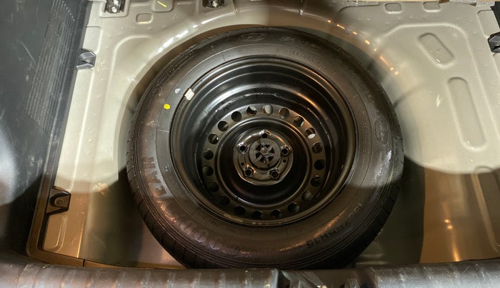 2021 KIA SONET HTX 1.0 IMT, Petrol, Manual, 27,603 km, Spare Tyre