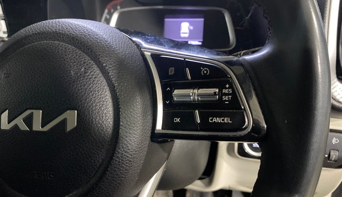 2021 KIA SONET HTX 1.0 IMT, Petrol, Manual, 27,603 km, Adaptive Cruise Control