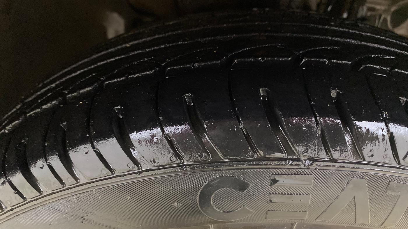 2018 Tata TIGOR XT PETROL, Petrol, Manual, 52,052 km, Right Front Tyre Tread