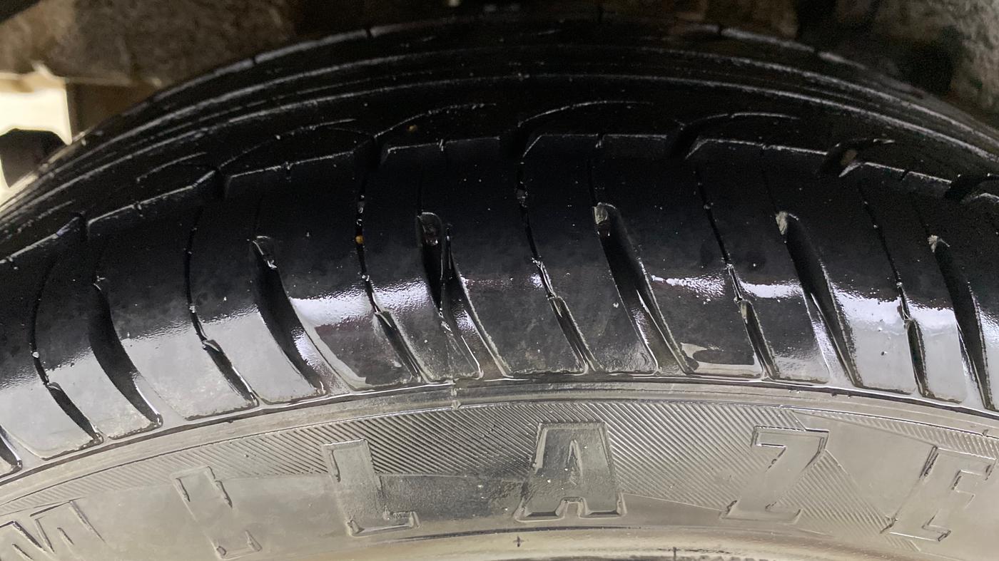 2018 Tata TIGOR XT PETROL, Petrol, Manual, 52,052 km, Right Rear Tyre Tread