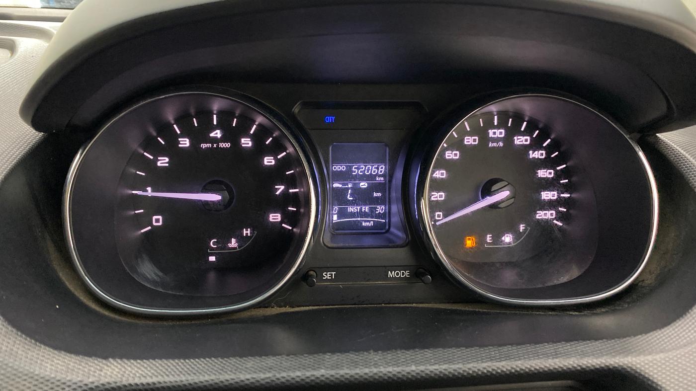 2018 Tata TIGOR XT PETROL, Petrol, Manual, 52,052 km, Odometer Image