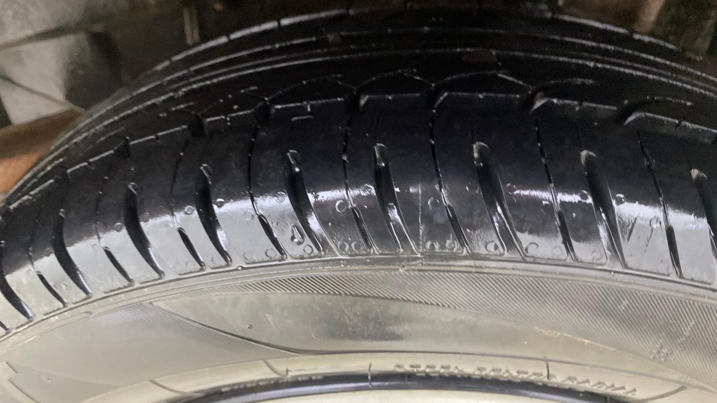 2018 Tata TIGOR XT PETROL, Petrol, Manual, 52,052 km, Left Rear Tyre Tread
