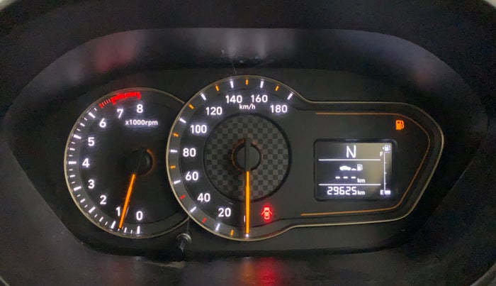 2019 Hyundai NEW SANTRO SPORTZ AMT, Petrol, Automatic, 29,584 km, Odometer Image