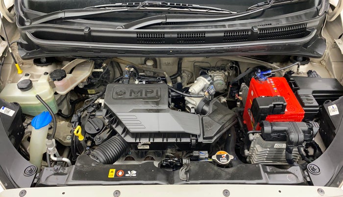 2019 Hyundai NEW SANTRO SPORTZ AMT, Petrol, Automatic, 29,584 km, Engine View