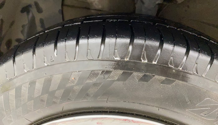 2019 Hyundai NEW SANTRO SPORTZ AMT, Petrol, Automatic, 29,584 km, Left Front Tyre Tread