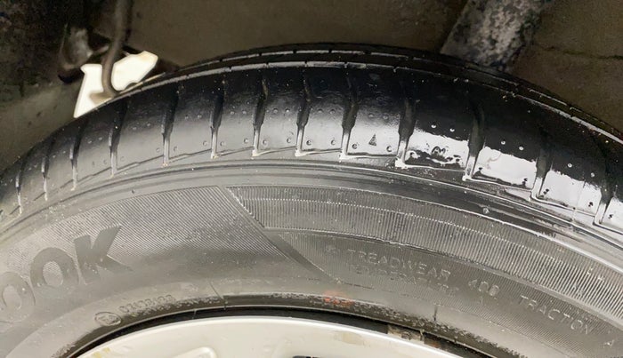 2019 Hyundai NEW SANTRO SPORTZ AMT, Petrol, Automatic, 29,584 km, Right Rear Tyre Tread