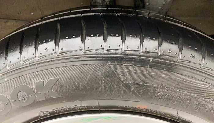 2019 Hyundai NEW SANTRO SPORTZ AMT, Petrol, Automatic, 29,584 km, Left Rear Tyre Tread