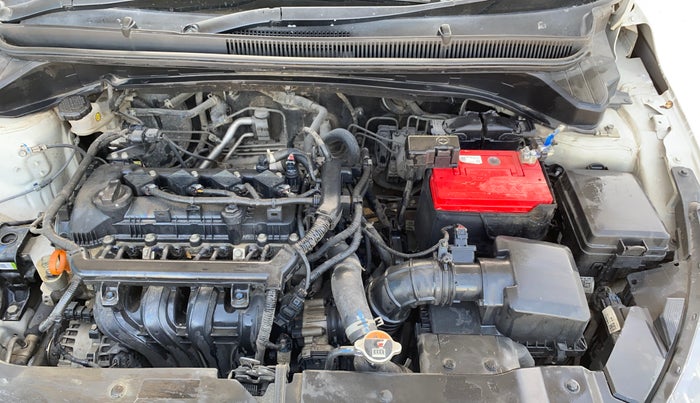 2022 Hyundai NEW I20 MAGNA 1.2 MT, Petrol, Manual, 55,771 km, Engine View - Left