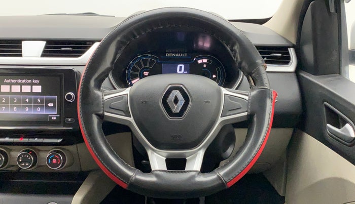 2020 Renault TRIBER RXZ, Petrol, Manual, 52,442 km, Steering Wheel Close Up