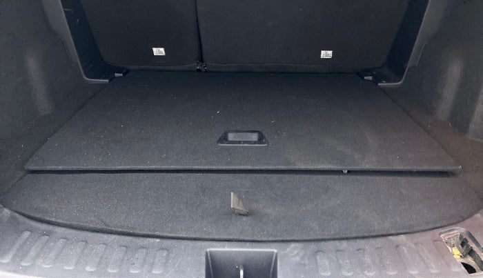 2021 Tata Harrier XZ +, Diesel, Manual, 19,478 km, Boot Inside