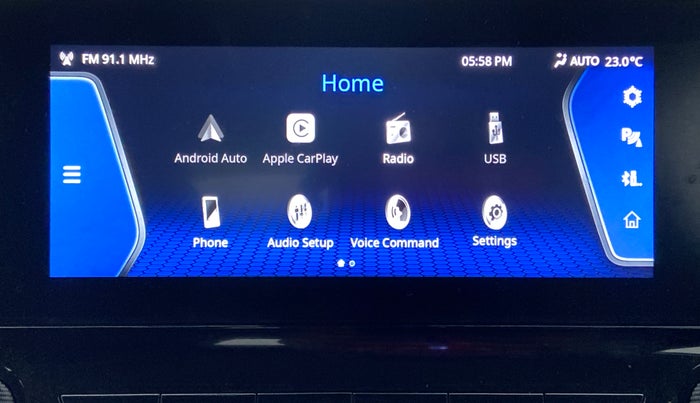 2021 Tata Harrier XZ +, Diesel, Manual, 19,478 km, Apple CarPlay and Android Auto