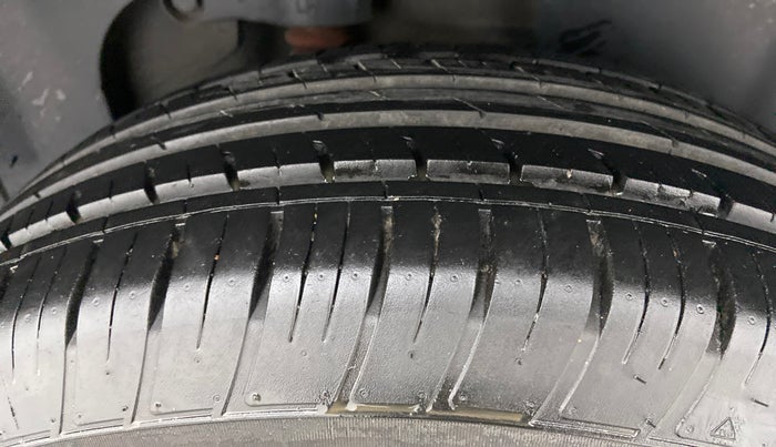 2021 Tata Harrier XZ +, Diesel, Manual, 19,478 km, Left Rear Tyre Tread