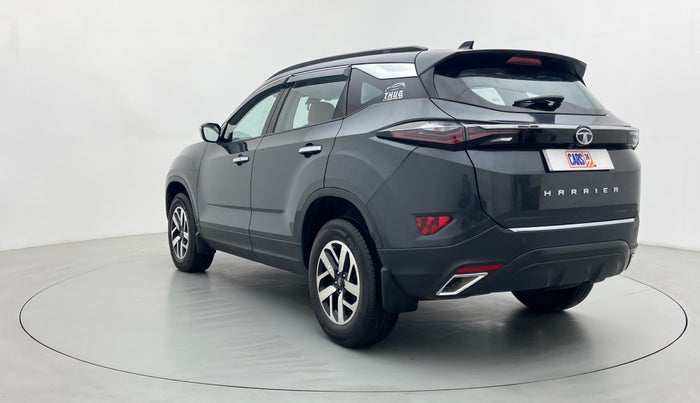 2021 Tata Harrier XZ +, Diesel, Manual, 19,478 km, Left Back Diagonal