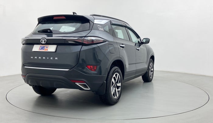 2021 Tata Harrier XZ +, Diesel, Manual, 19,478 km, Right Back Diagonal