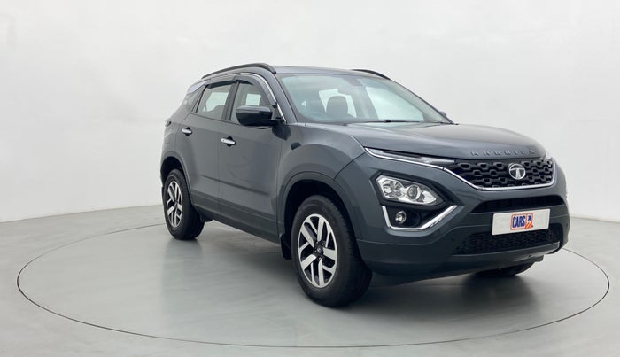 2021 Tata Harrier XZ +, Diesel, Manual, 19,478 km, Right Front Diagonal