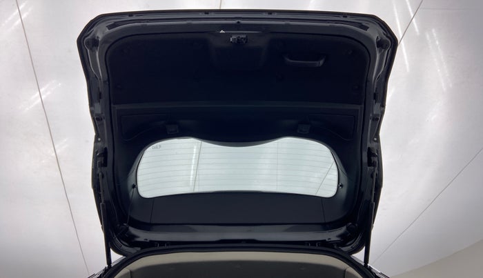 2021 Tata Harrier XZ +, Diesel, Manual, 19,478 km, Boot Door Open