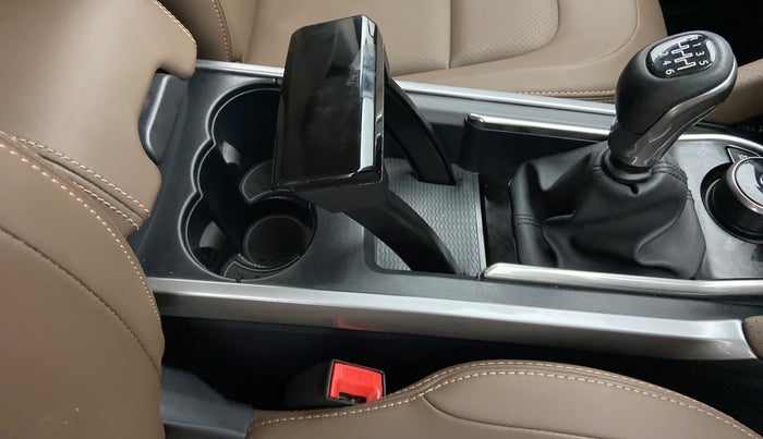2021 Tata Harrier XZ +, Diesel, Manual, 19,478 km, Gear Lever