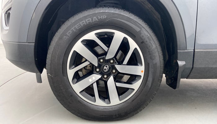 2021 Tata Harrier XZ +, Diesel, Manual, 19,478 km, Left Front Wheel