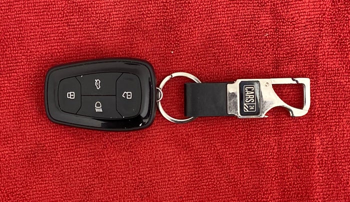 2021 Tata Harrier XZ +, Diesel, Manual, 19,478 km, Key Close Up