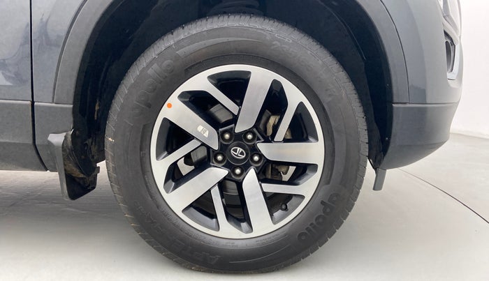 2021 Tata Harrier XZ +, Diesel, Manual, 19,478 km, Right Front Wheel