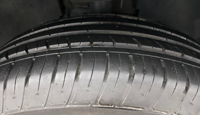 2021 Tata Harrier XZ +, Diesel, Manual, 19,478 km, Right Front Tyre Tread