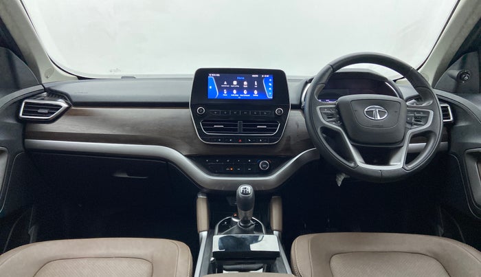 2021 Tata Harrier XZ +, Diesel, Manual, 19,478 km, Dashboard