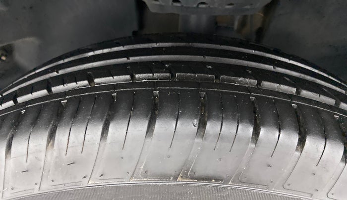 2021 Tata Harrier XZ +, Diesel, Manual, 19,478 km, Left Front Tyre Tread
