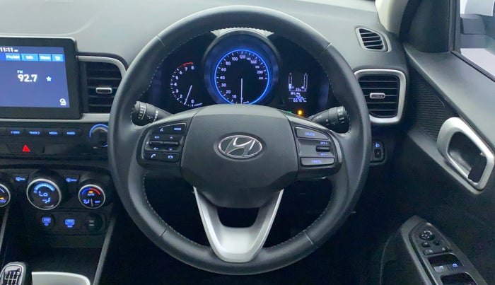 2020 Hyundai VENUE SX 1.0 TURBO, Petrol, Manual, 66,865 km, Steering Wheel Close Up