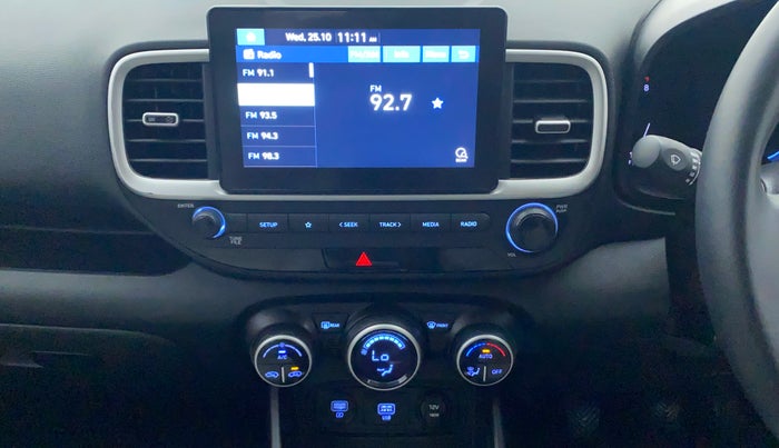 2020 Hyundai VENUE SX 1.0 TURBO, Petrol, Manual, 66,865 km, Air Conditioner