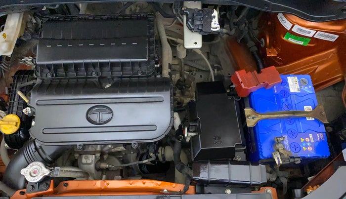 2021 Tata PUNCH CREATIVE  MT, Petrol, Manual, 38,399 km, Engine View - Left