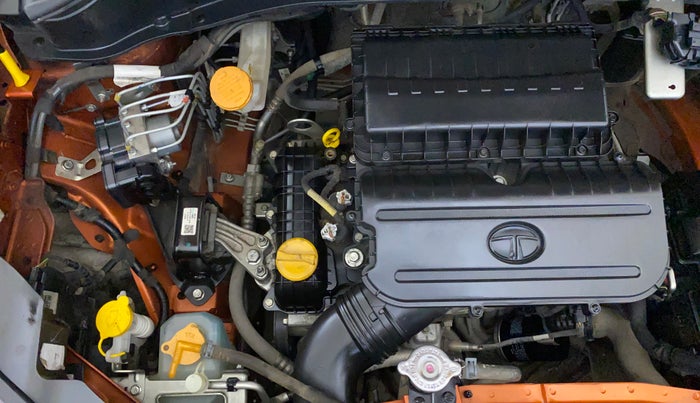 2021 Tata PUNCH CREATIVE  MT, Petrol, Manual, 38,399 km, Engine View - Right