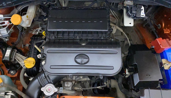 2021 Tata PUNCH CREATIVE  MT, Petrol, Manual, 38,399 km, Engine View