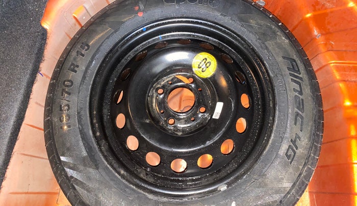 2021 Tata PUNCH CREATIVE  MT, Petrol, Manual, 38,399 km, Spare Tyre