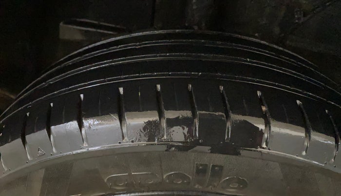 2021 Tata PUNCH CREATIVE  MT, Petrol, Manual, 38,399 km, Right Rear Tyre Tread