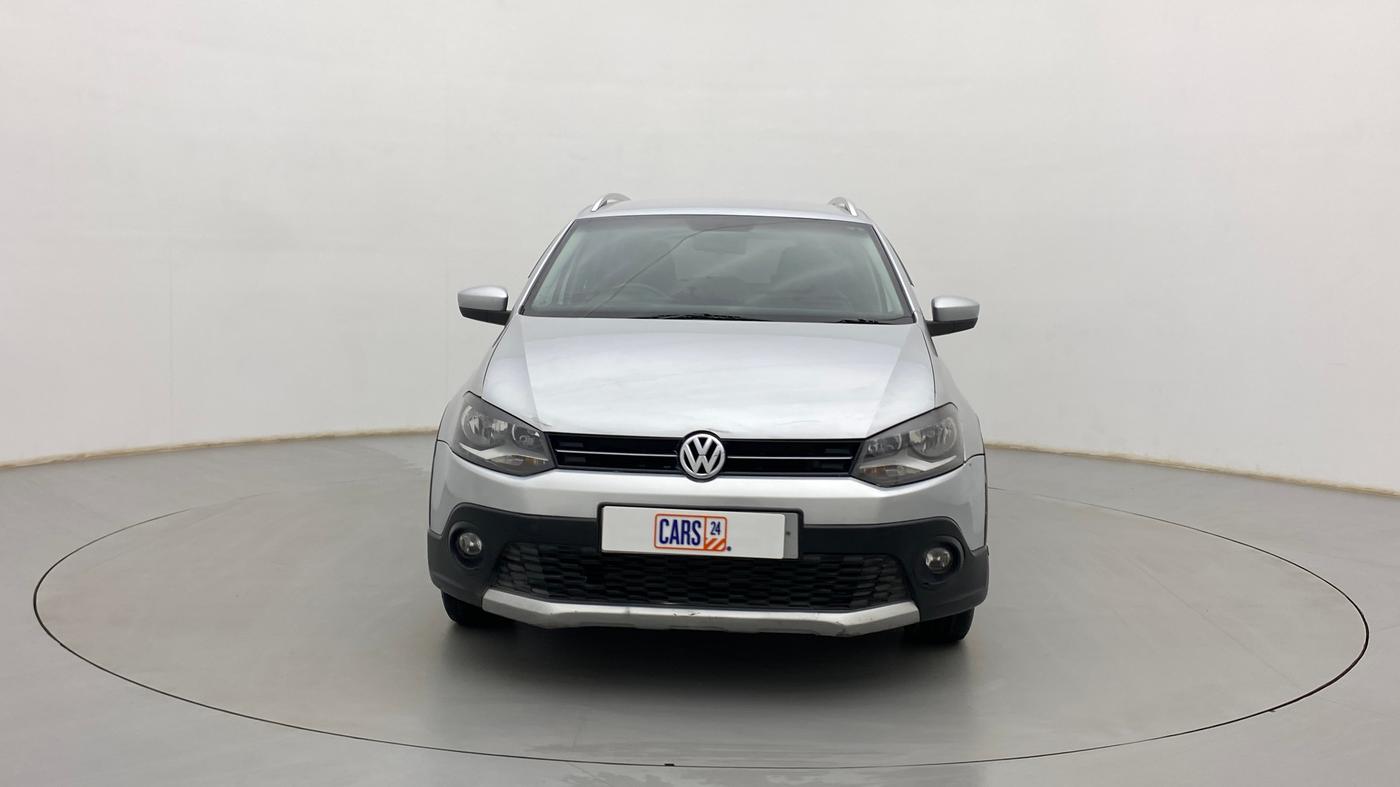 2014 Volkswagen Cross Polo HIGHLINE TDI, Diesel, Manual, 93,879 km, Front