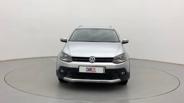 2014 Volkswagen Cross Polo HIGHLINE TDI, Diesel, Manual, 93,879 km, Front