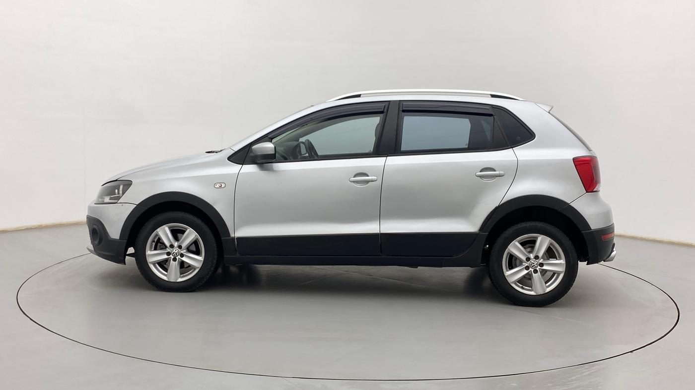 2014 Volkswagen Cross Polo HIGHLINE TDI, Diesel, Manual, 93,879 km, Left Side