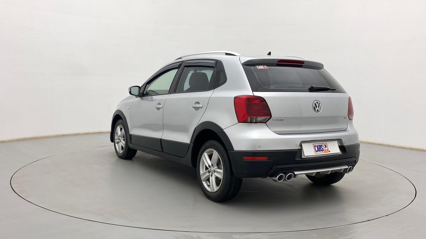 2014 Volkswagen Cross Polo HIGHLINE TDI, Diesel, Manual, 93,879 km, Left Back Diagonal
