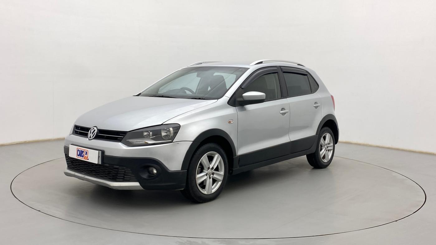 2014 Volkswagen Cross Polo HIGHLINE TDI, Diesel, Manual, 93,879 km, Left Front Diagonal